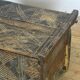 Antique beech shepherd's chest, 1820s
