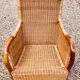 Rattan armchair