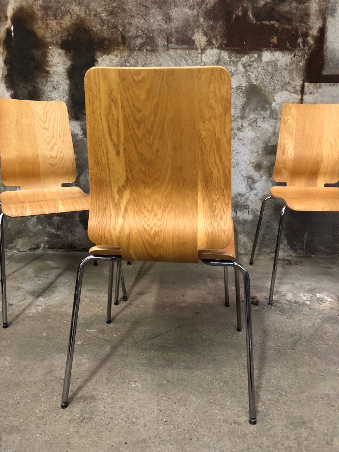 4 Gilbert Chairs IKEA 1999 Design