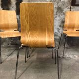 4 Gilbert Chairs IKEA 1999 Design