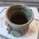 Pyrite stoneware vase, signed Jacques Vilain, La Borne, 1960s-70s.