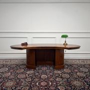 Original Globe Wernicke English Art Deco Desk