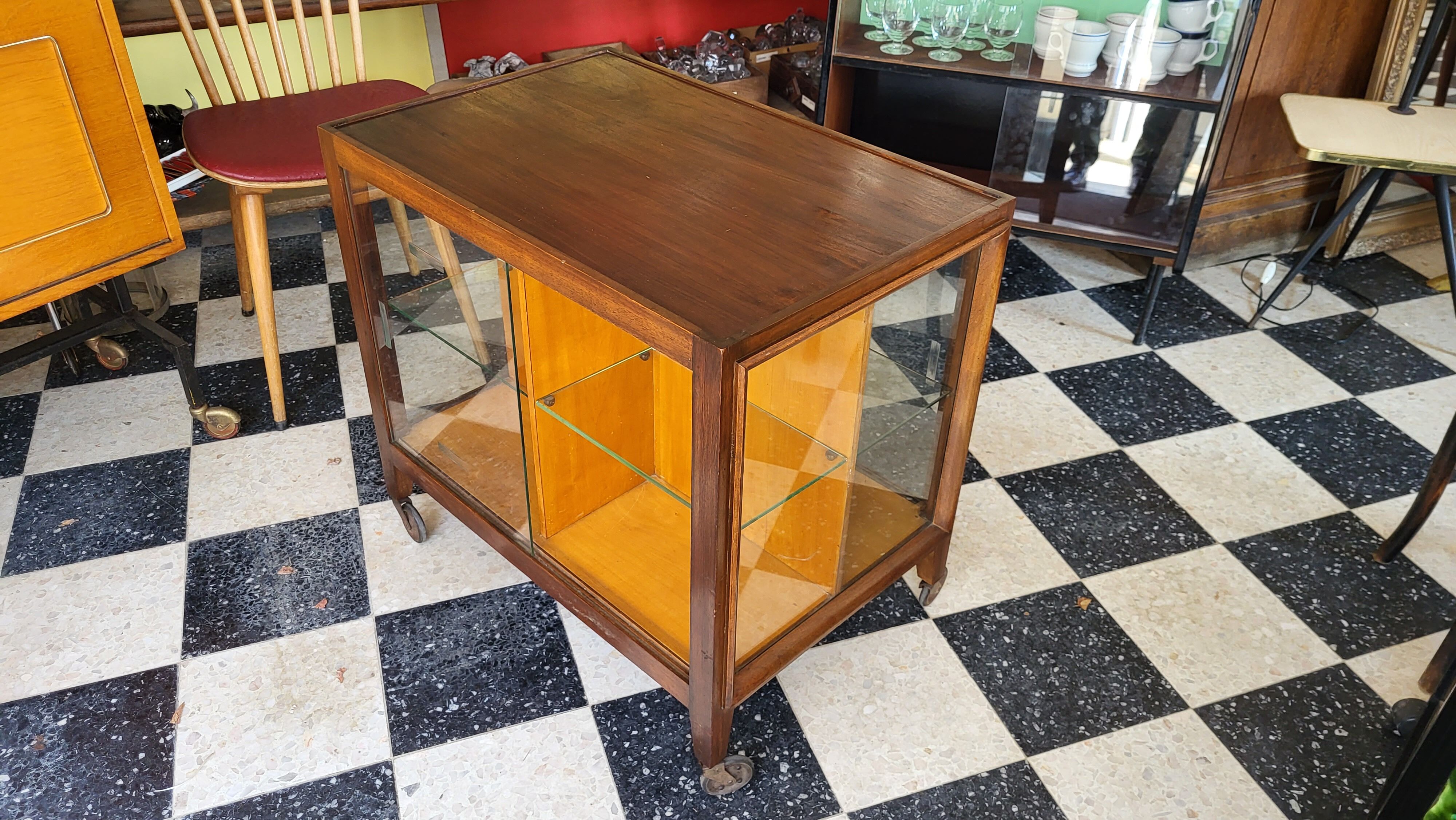 Furniture bar showcase 50s