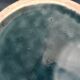 Vase barbotine art nouveau