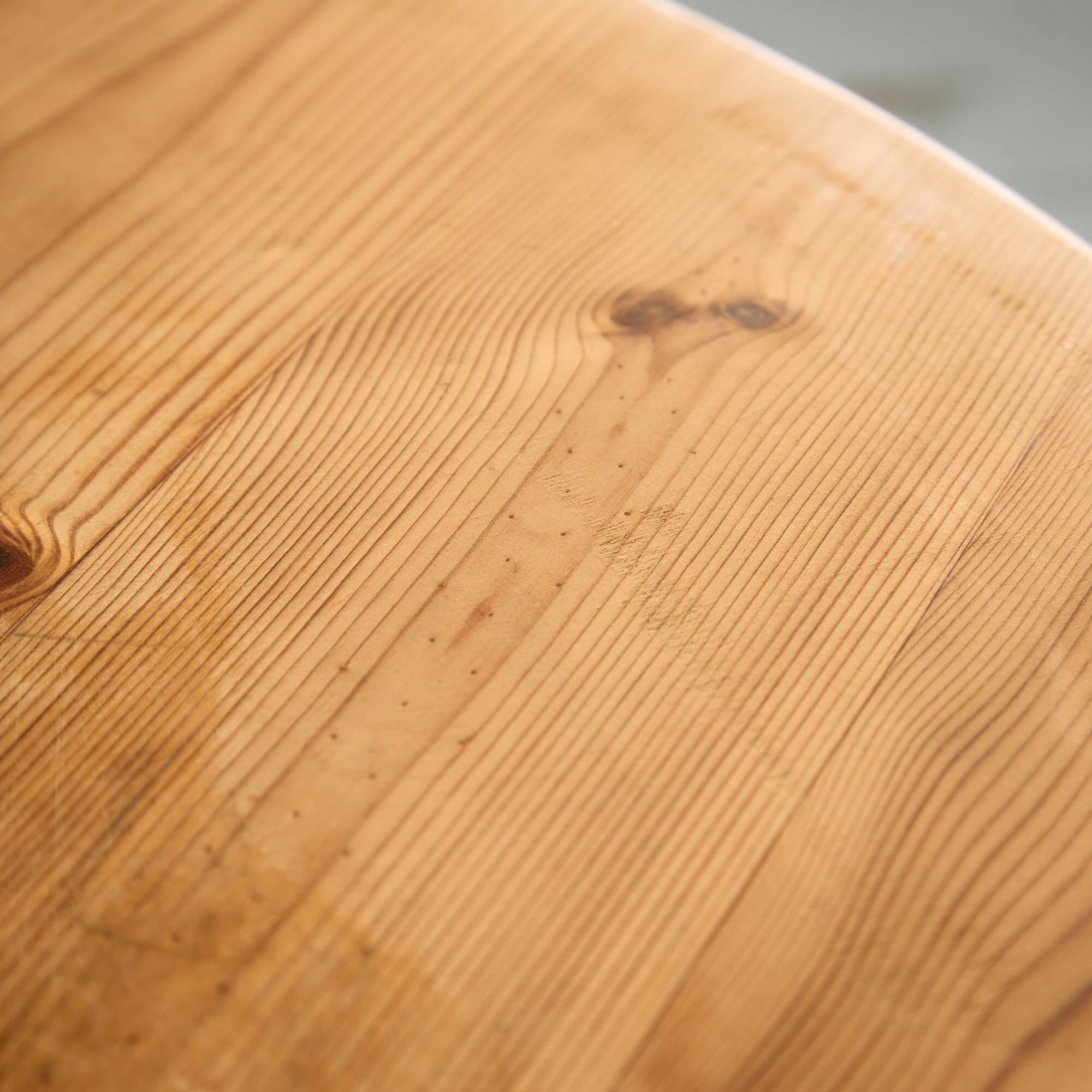 Pine dining set by Rainer Daumiller for Hirtshals Savvaerk, Set of 7