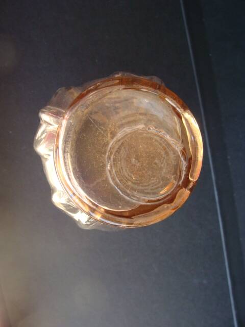 Art Deco bulb vase