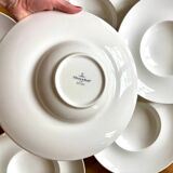 Villeroy and Bosh serving soup plates