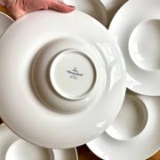 Villeroy and Bosh serving soup plates