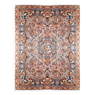 Large Iranian Oriental Rug KASHMAR - 2.95 x 3.95 Meters