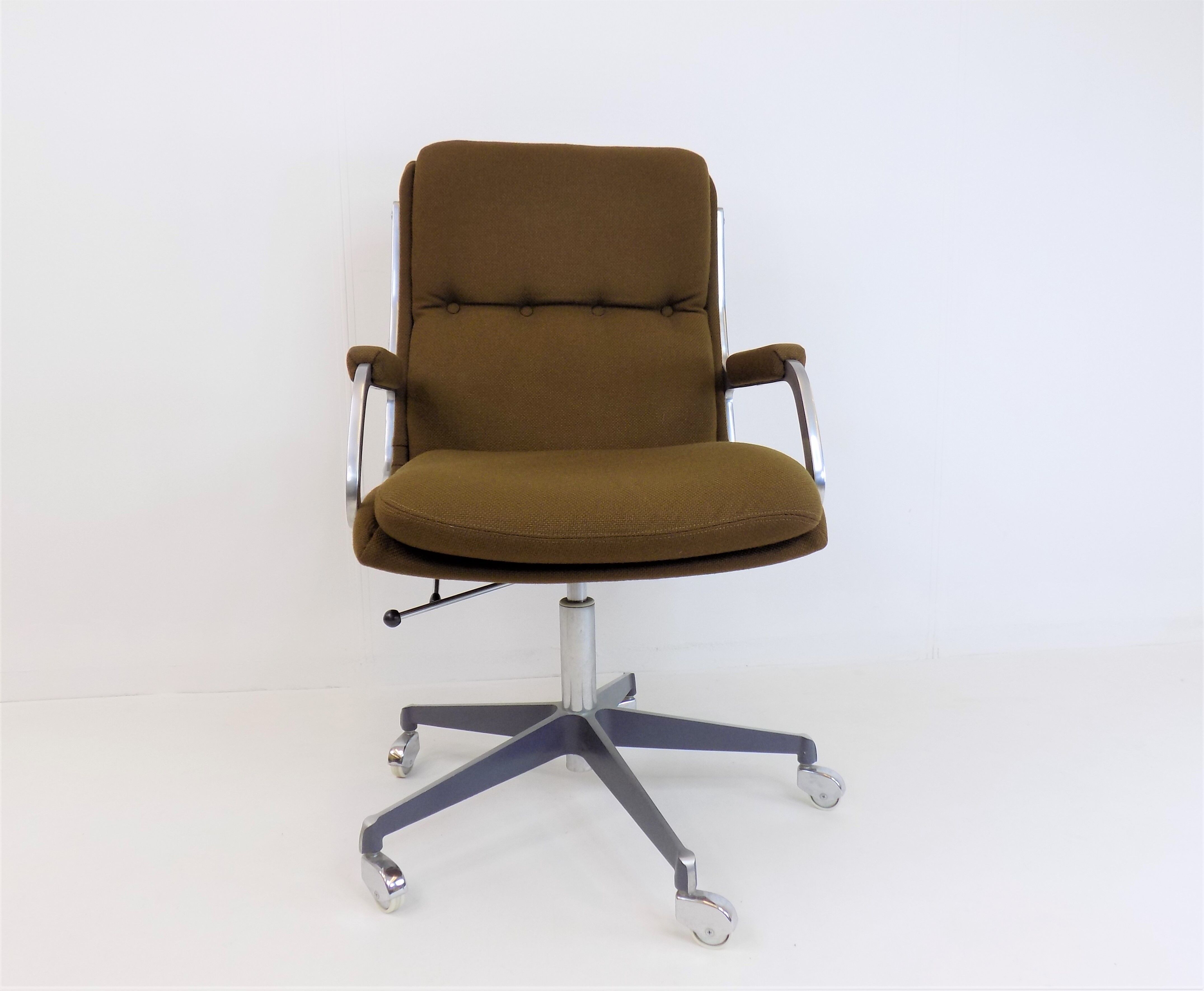 Ring Möbelfabrikk office chair from the 1960s