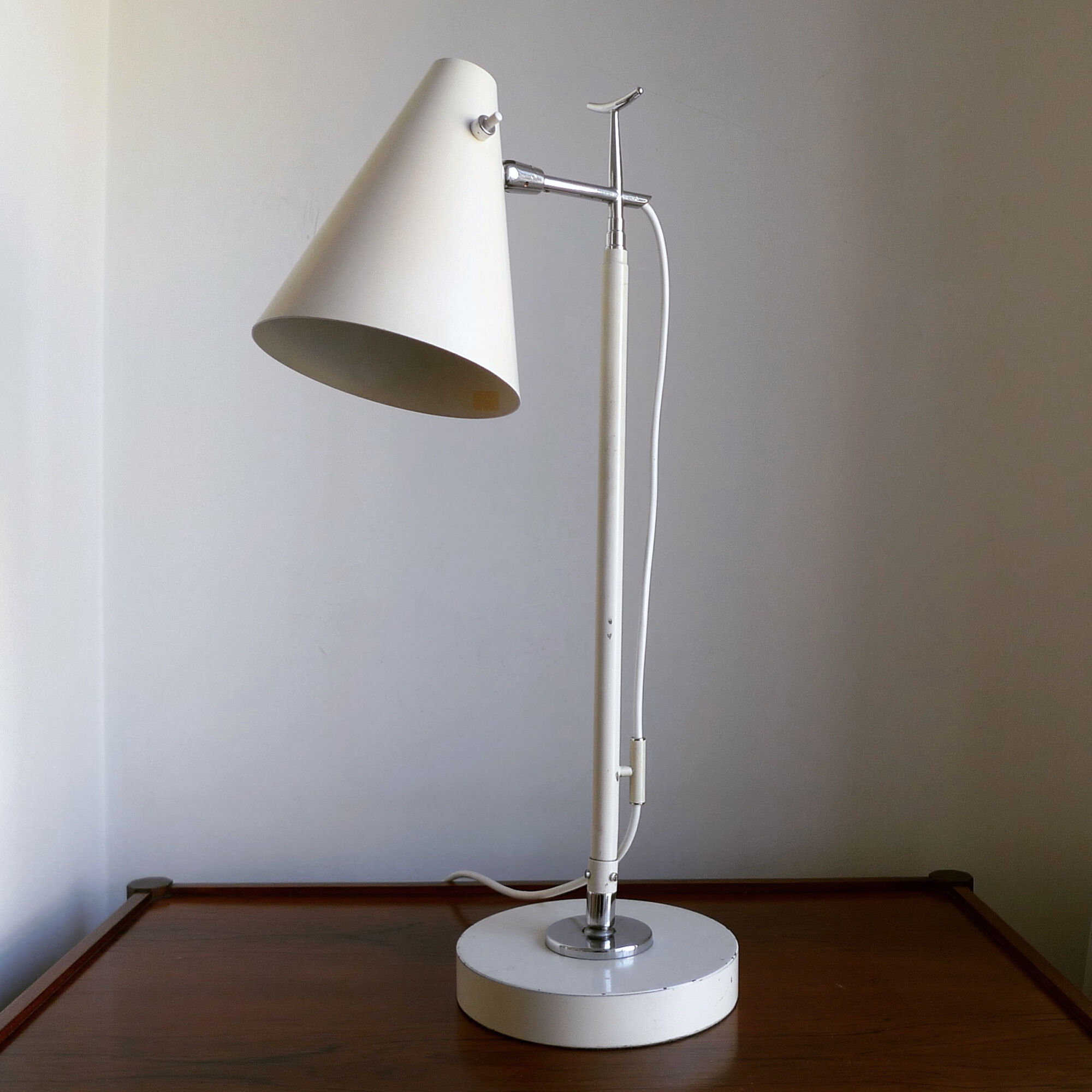Floor lamp Guiseppe Ostuni & Renato Forti model 201 for O'luce c. 1955