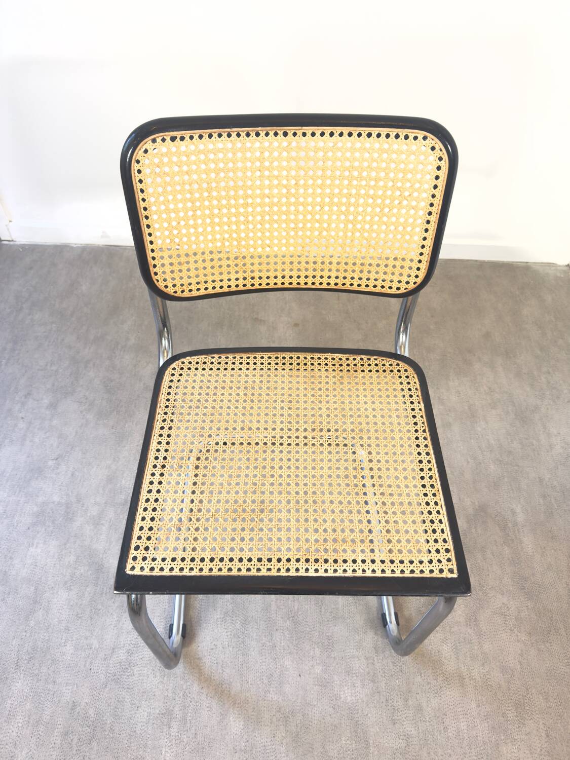 Marcel Breuer Cesca B32 cane chair