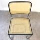 Chaise cannée Marcel Breuer Cesca B32