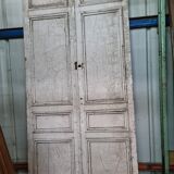 Pair of oak doors