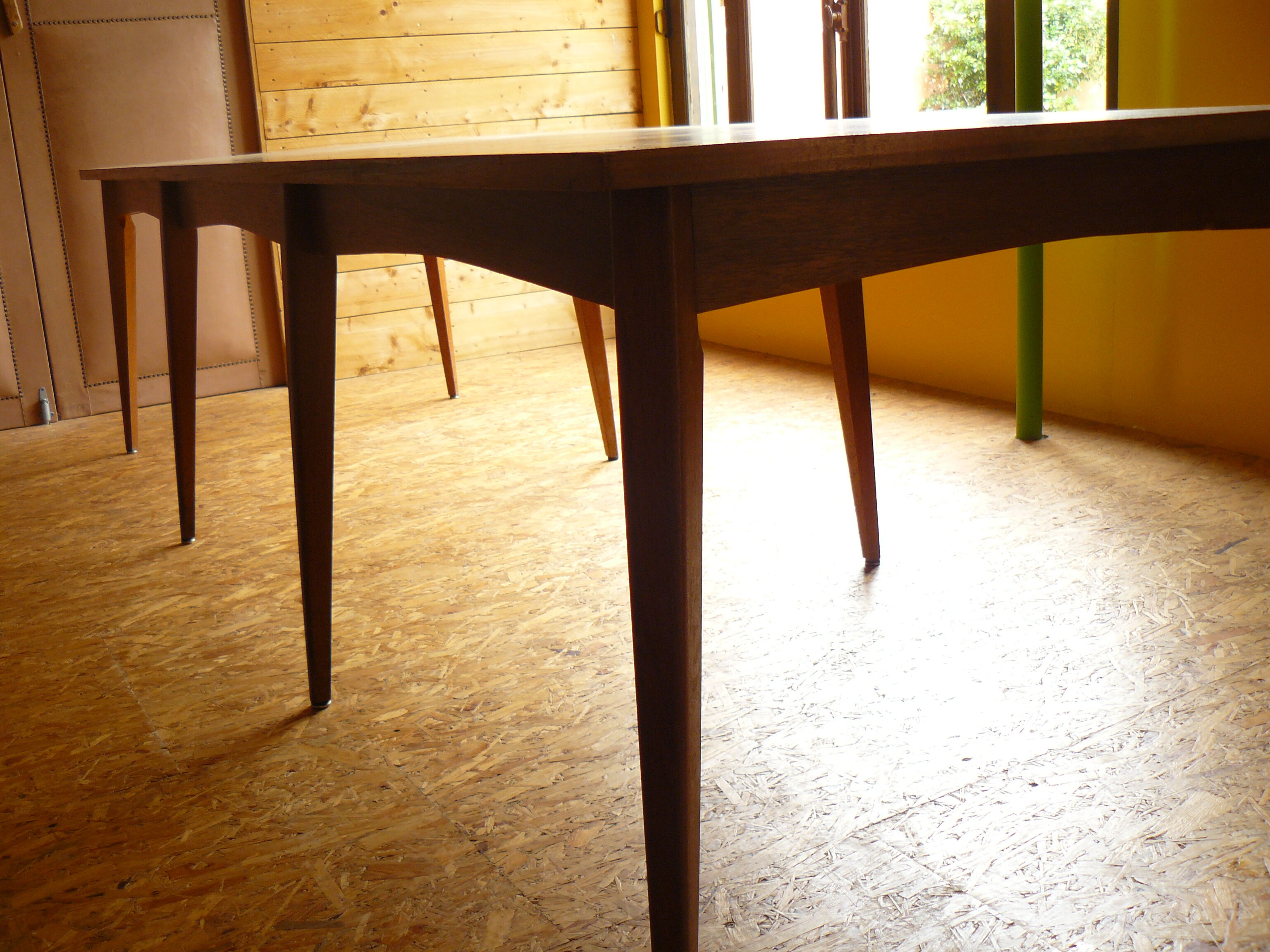 Scandinavian style dining table