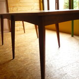Scandinavian style dining table