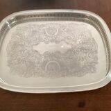 Silver tray