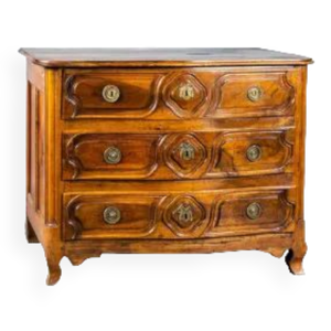 Commode en noyer 18ème