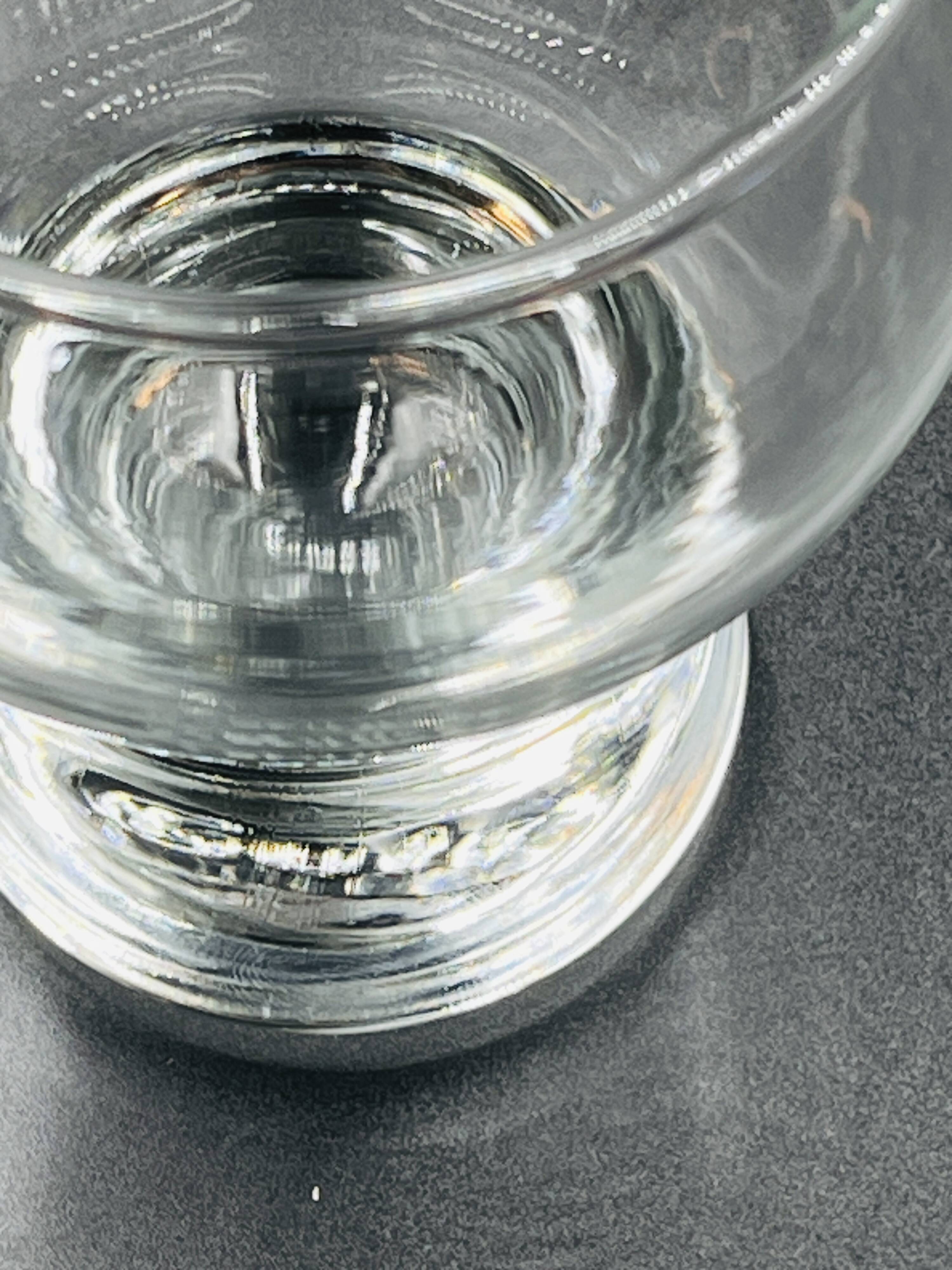 Set of 6 Gulf Station glasses