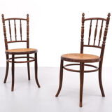 2 chaises Thonet Mundus Vienne Autriche, vers 1925