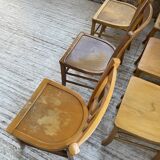 8 chaises de bistrot Luterma