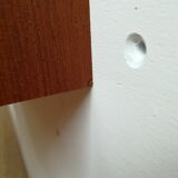 Pair of wall bedside tables