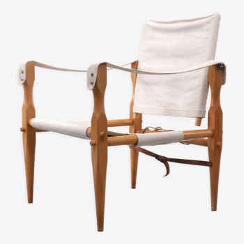 Vintage safari chair 1960s Denmark