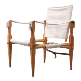 Vintage safari chair 1960s Denmark