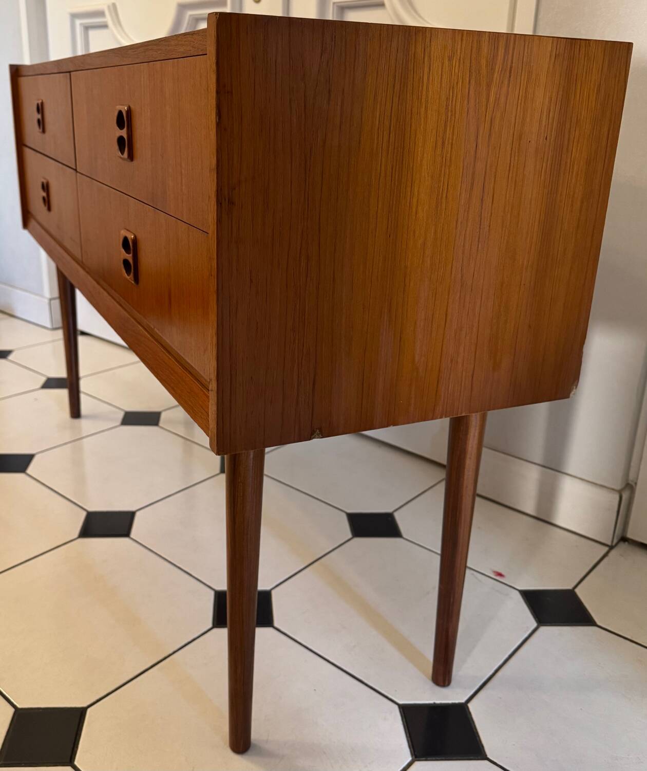 Vintage Scandinavian sideboard