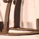 Paire d’appliques en fer forgé de style médieval