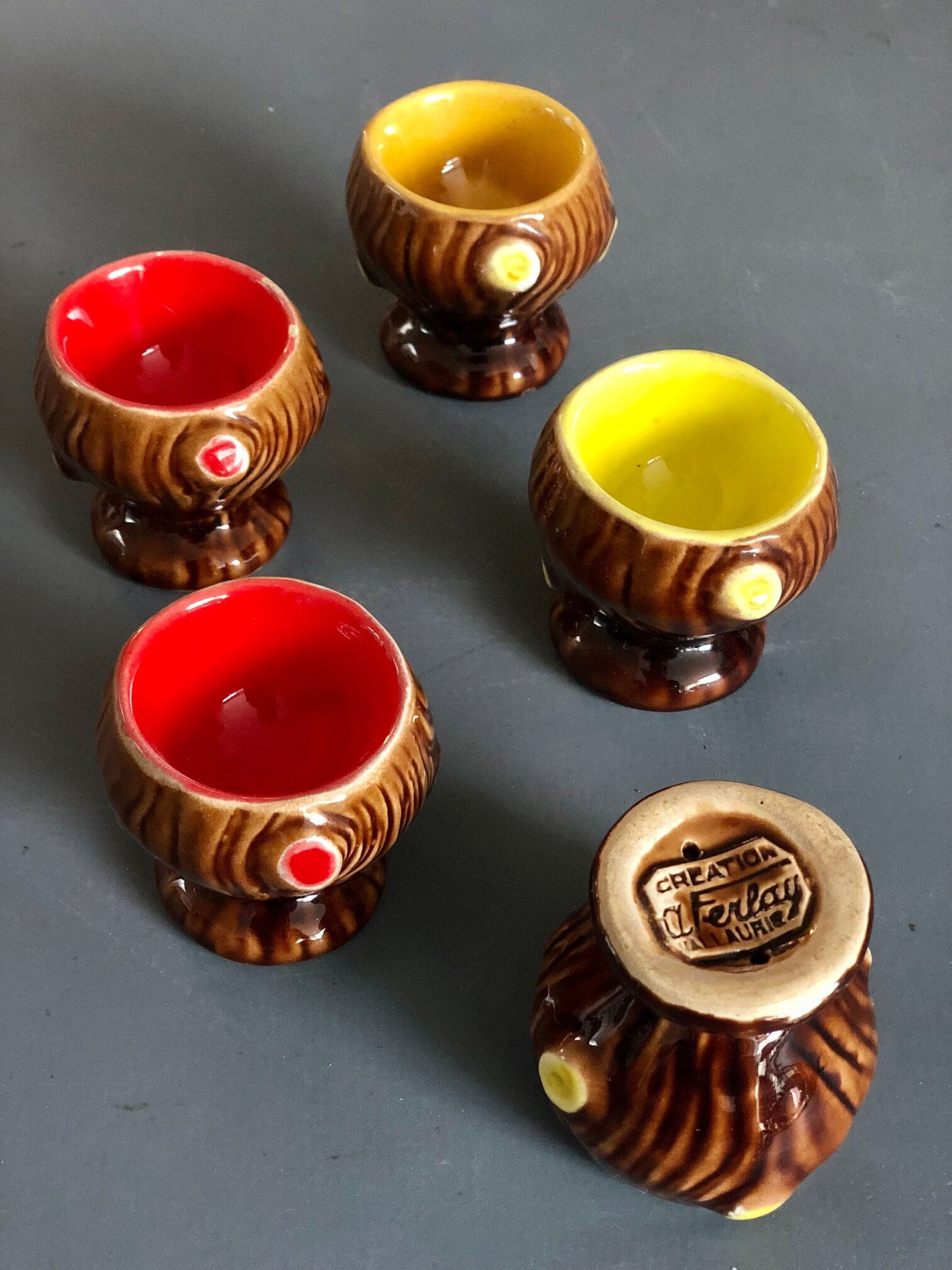 Coquetiers Vallauris . In Ferlay