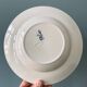 Set of 7 mismatched hollow plates Terre de Fer XIXth