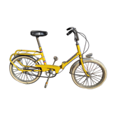 Vintage vintage motoconfort 70s foldable bike
