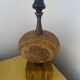 Travertine lamp