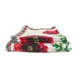Rectangular tablecloth and 5 towels 70s