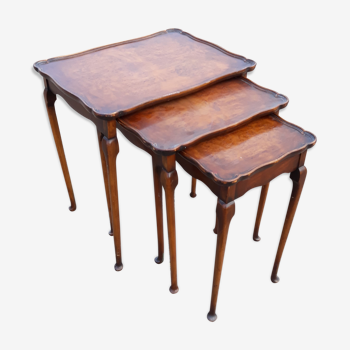 English wooden pull out tables
