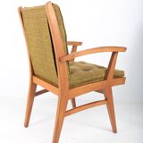 Set of 4 vintage Free-Span FS-116 armchairs, 50s