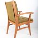 Set of 4 vintage Free-Span FS-116 armchairs, 50s