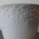 Cracked ceramic standing vase or cup