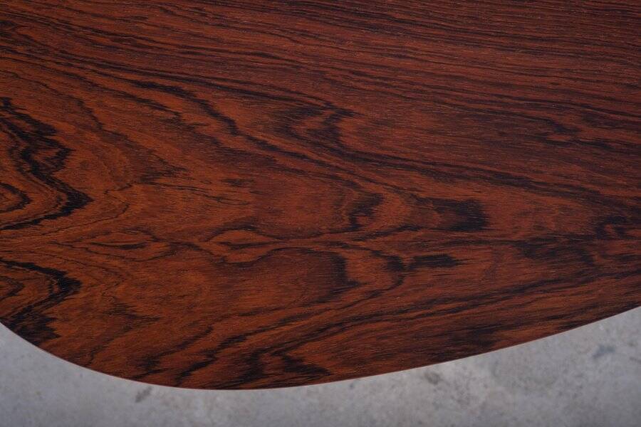 Rosewood Side Table by Holger Georg Jensen, Denmark, 1960s