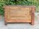 Superb restored antique carpenter's workbench in oak - Trade furniture