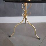 vintage standing ashtray, 50s/60s