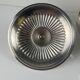 Vegetable dish / Italian soup tureen in silver-plated metal, PM Italy, circa 1960-1980.
