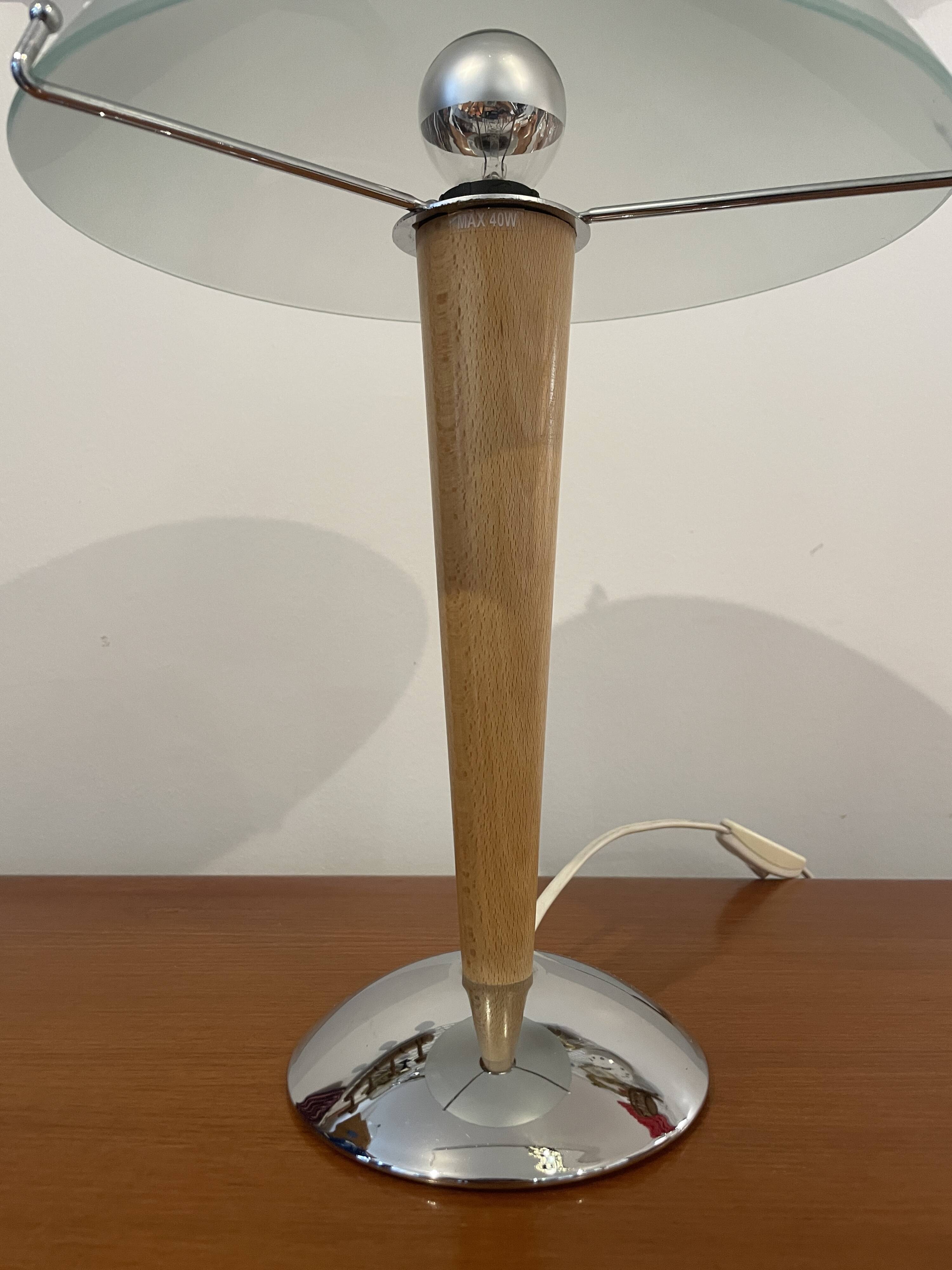 Lampe paquebot champignon