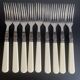 Cutlery fork Henry Lamouroux France