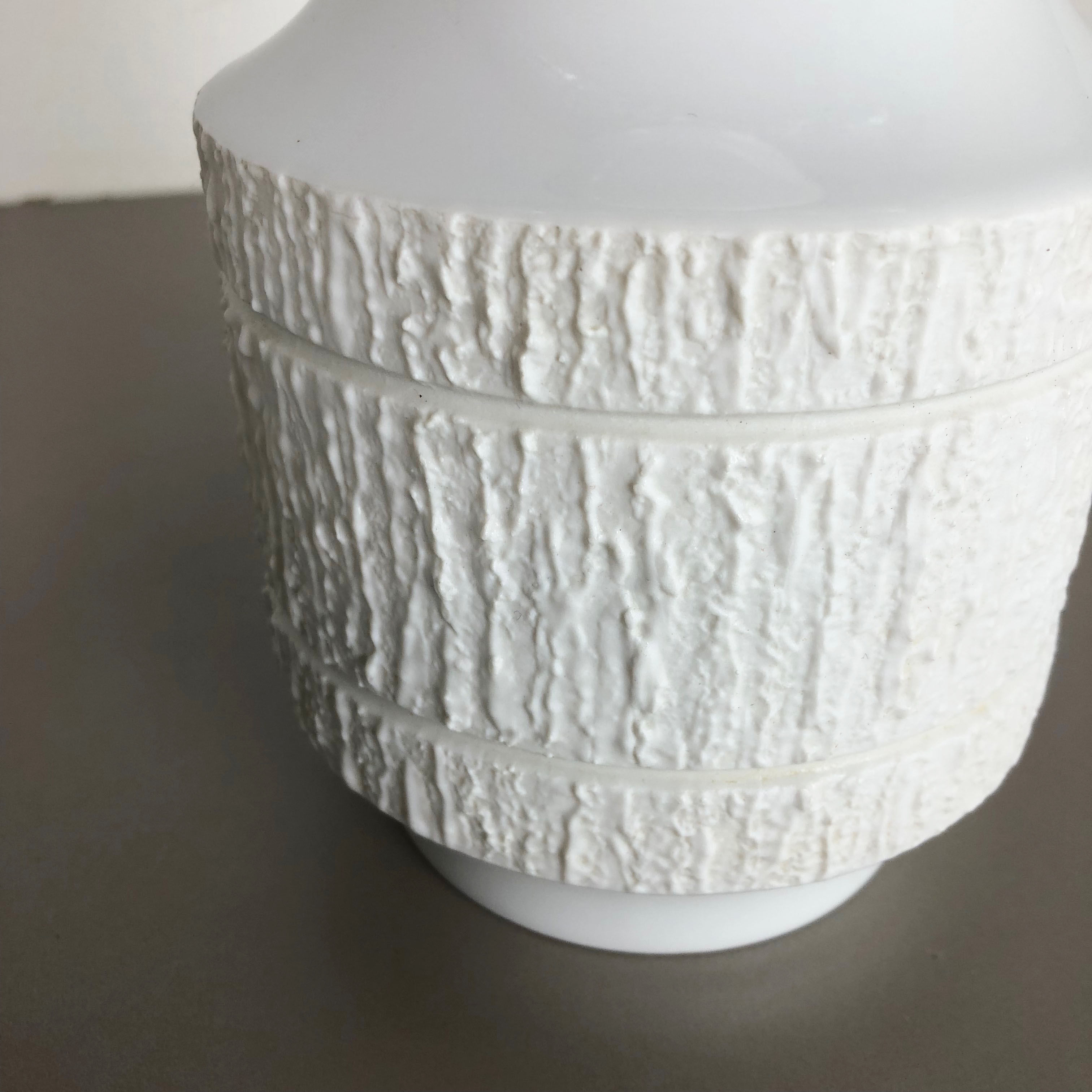 Set of 2 Porcelain Op Art Vase by Richard Scharrer for Thomas, Germany, 1970s