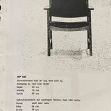 2 fauteuils Hans Wegner - Danemark années 60