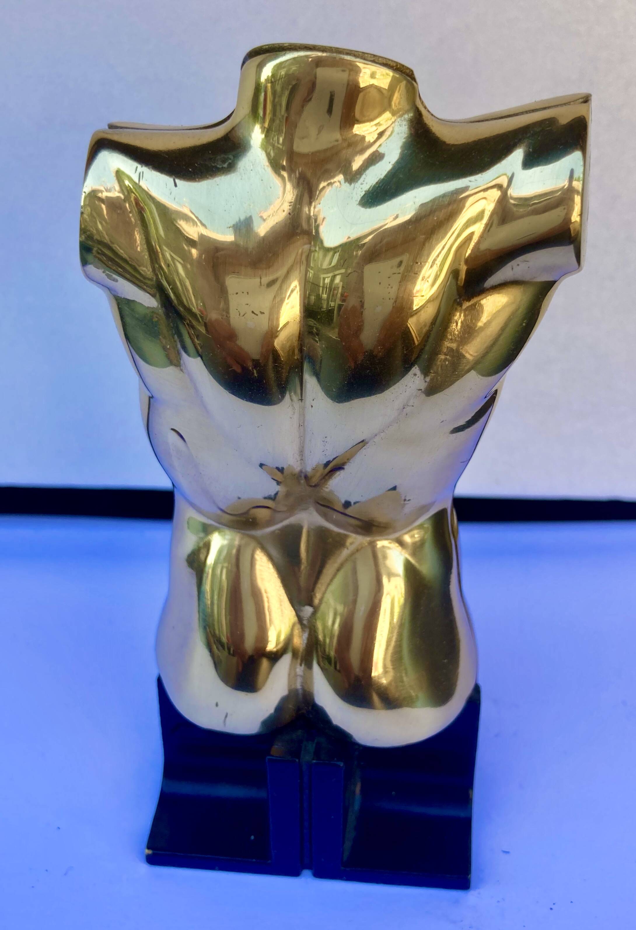 Miguel ortiz berrocal (1933-2006) & artcurial - bust » epigastric torso