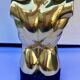 Miguel ortiz berrocal (1933-2006) & artcurial - bust » epigastric torso