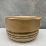Sarreguemines stoneware salad bowl